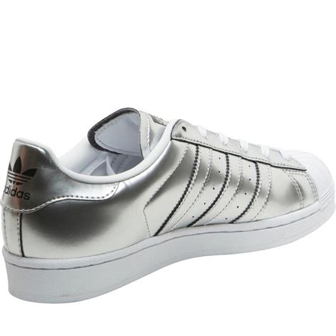 adidas sneaker silber damen|Sneaker in Silber .